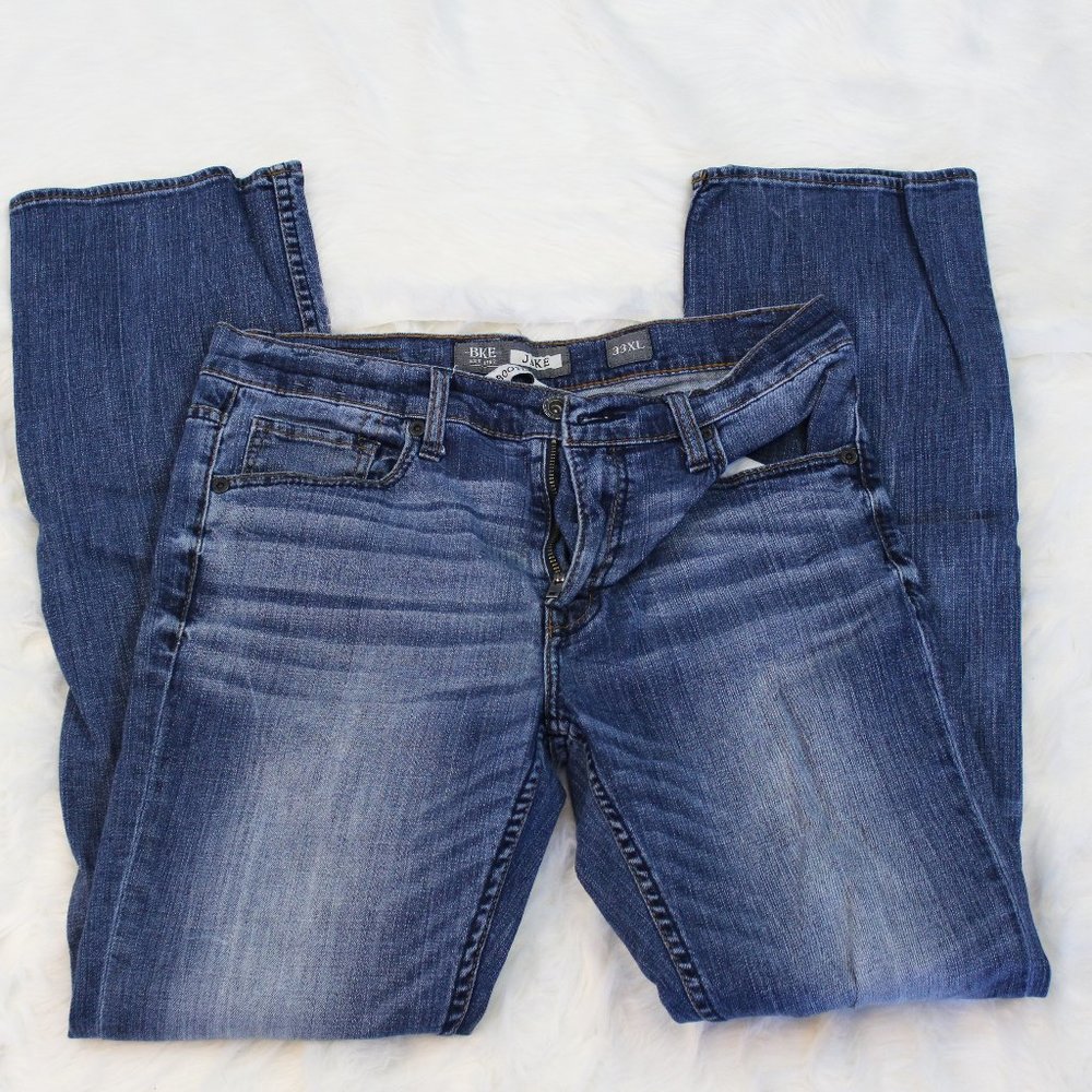 BKE Jake 33XL Bootleg Mens Jeans
